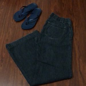 Gap maternity jeans 0